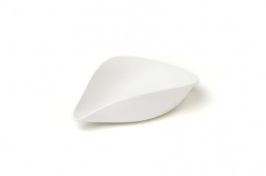 Miska Plaisir 12,4x9,3x3,5 cm  biela