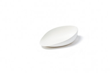 Miska Plaisir 23,2x14,1x6,2 cm  biela
