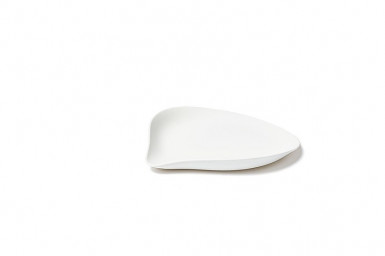 Miska Plaisir 24,1x22,4x3,5 cm  biela