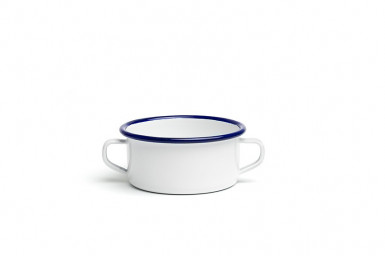 Kastról Mini 10 x 5 cm/0,31 lt, smaltované železo, far:hnedá