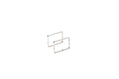 Stojan Slim 2 ks 12x9 cm, oceľ