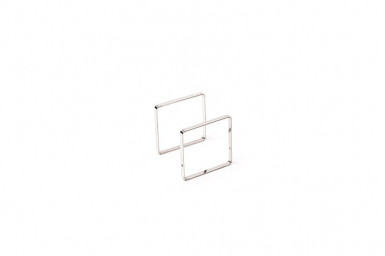 Stojan Slim 2 ks 12x12 cm, oceľ
