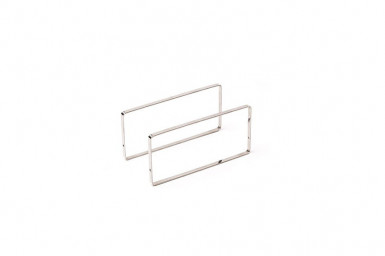 Stojan Slim 2 ks 25x12 cm, oceľ