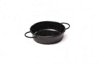 Kastról Mini pr:16 cm smaltované železo, far:čierna