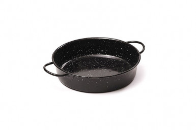 Kastról Mini pr:20 cm smaltované železo, far:čierna