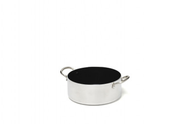 Kastról CROSCAT indukcia 3-vrstv.tefl. 28 x 11cm/ 6,27 l, QuanTanium, hrúbka mat. 3 mm, hliník