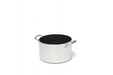Hrniec CROSCAT indukcia 3-vrstv.tefl. 32 x 18,5 cm/ 14,32 l, QuanTanium, hrúbka mat. 3 mm, hliník