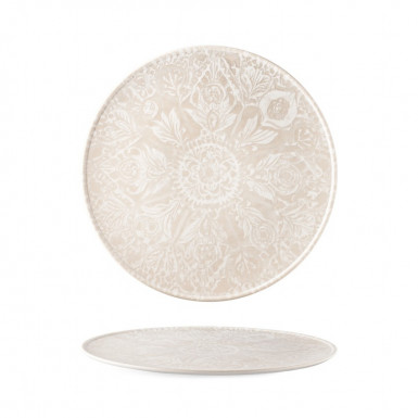 Tanier Pizza&Pasta DECOLAB 32 cm pizza, dekor K0079