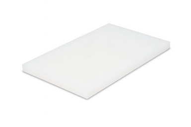 Doska hygienická GN 1/1x3 cm silikónové protišmykové podložky, biela, HD PE 500
