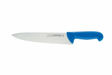 Nôž kuchársky GRAFIT 20 cm, farba modrá rúčka plast