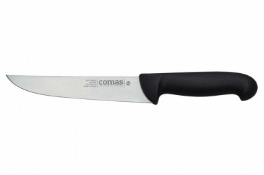 Nôž mäsiarsky GRAFIT 18 cm, farba biela rúčka plast