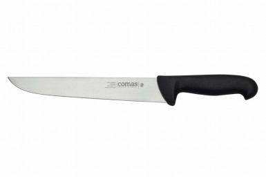 Nôž mäsiarsky GRAFIT 30 cm, farba biela rúčka plast