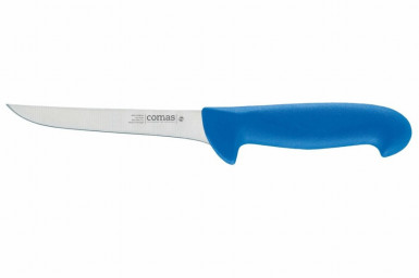 Nôž vykosťovací GRAFIT 14 cm, farba modrá rúčka plast