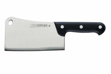 Sekáč IBERICA 18 cm, farba biela rúčka plast