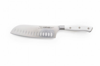 Nôž Santoku MARBLE profesionál 18/30cm plastová rúčka ABS, 174 gr.