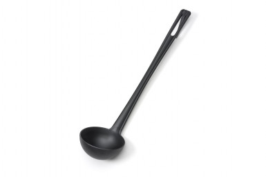 Naberačka 200 ml Ø 10/48 cm 0,2 l, čierna nylon do 220 ºC