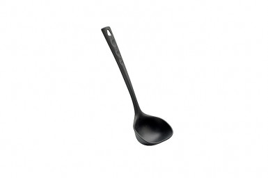 Naberačka 33 cm čierna nylon do 220 ºC