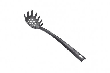 Naberačka špagety 32.5 cm čierna nylon do 220 ºC