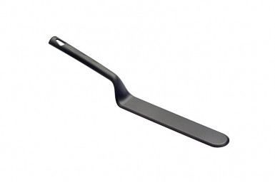 Lopatka obracačka 33.5 cm čierna nylon do 220 ºC