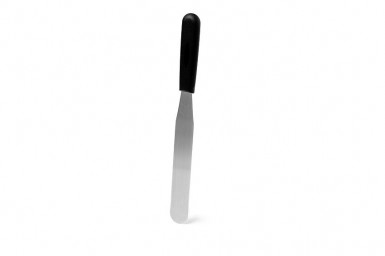 Špachtla/paleta cukrárska M 25/35 cm plastová rúčka