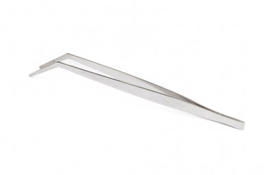 Pinzeta precízna kuchárska ohnutá 24 cm