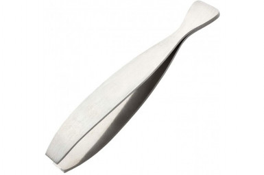 Pinzeta na rybacie kosti 13,5x1,9x2 cm nerez
