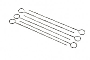 Špízy 30 cm, 6 ks, kov