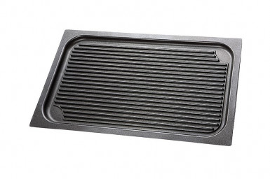 Platňa Risoli gril GN1/1-20 53x32,5 cm, v:2 cm teflón, mat:hliníková zliatina hrúbka 7 mm