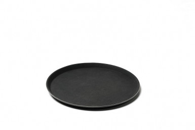 Podnos protišmykový okrúhly 40 cm guma