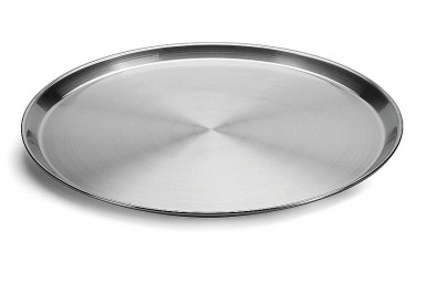 Podnos okrúhly servírovací Ø40 cm nerez 