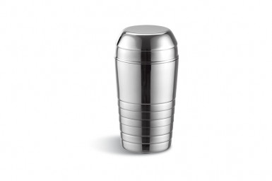 Shaker s filtrom 0,5 lt, 19 cm, nerez