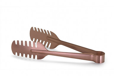Klešte špagety 24 cm nerez PVD Copper Satin