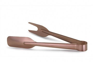 Klešte predkladacie 24 cm nerez PVD Copper Satin