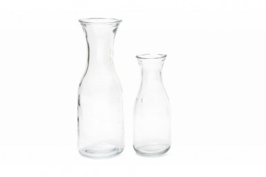 Karafa BYSTRO 7,8/20 cm, 0,5lt, tvrdené sklo