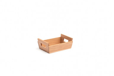 Miska Mini 15x10x5 cm, drevo