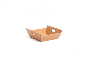 Miska Mini 21x21x7 cm, drevo