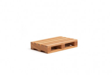 Podnos Mini Paleta 20x12x3,5 cm, drevo