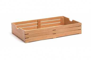 Prepravka GN 1/1 32,5x53x10 cm, drevo