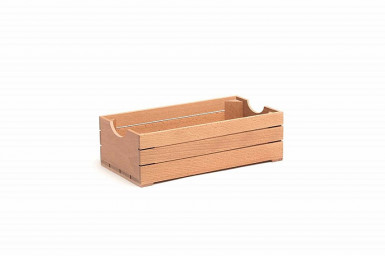 Prepravka GN 1/3 17,6x32,5x10 cm, drevo