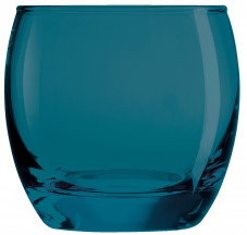 Pohár SALTO 32 cl GOA BLUE whisky materiál_sklo, farba_goa modrá,