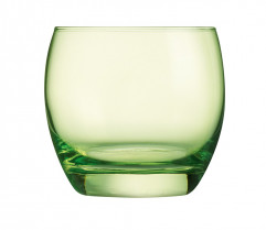 Pohár SALTO 32 cl GREEN whisky materiál_sklo, farba_zelená,