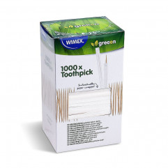 Špáradlo (drevené FSC 100%) Ø2 x 65 mm jednotlivo balené v papieri [1000 ks]