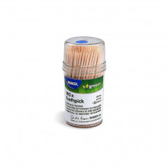 Špáradlo (drevené FSC 100%) Ø2 x 65 mm v kelímku [190 ks]