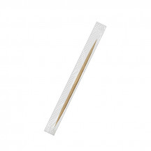 Špáradlo (drevené FSC 100%) Ø2 x 65 mm jednotlivo balené v celofáne [1000 ks]