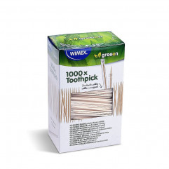 Špáradlo (drevené FSC 100%) Ø2 x 65 mm jednotlivo balené v celofáne [1000 ks]