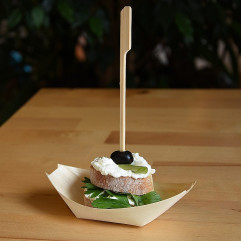 Fingerfood napichovadlo (bambusové FSC 100%) 18cm [250 ks]