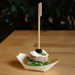 Fingerfood napichovadlo (bambusové FSC 100%) 20cm [250 ks]