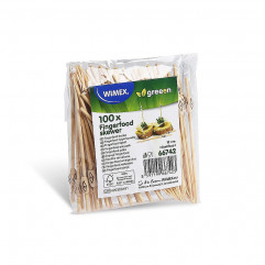 Fingerfood napichovadlo (bambusové FSC 100%) Natur 12cm [100 ks]