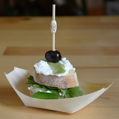 Fingerfood napichovadlo (bambusové FSC 100%) Natur 12cm [100 ks]