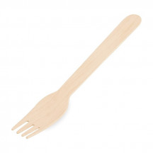 Vidlička (drevená) 16cm [10 ks]